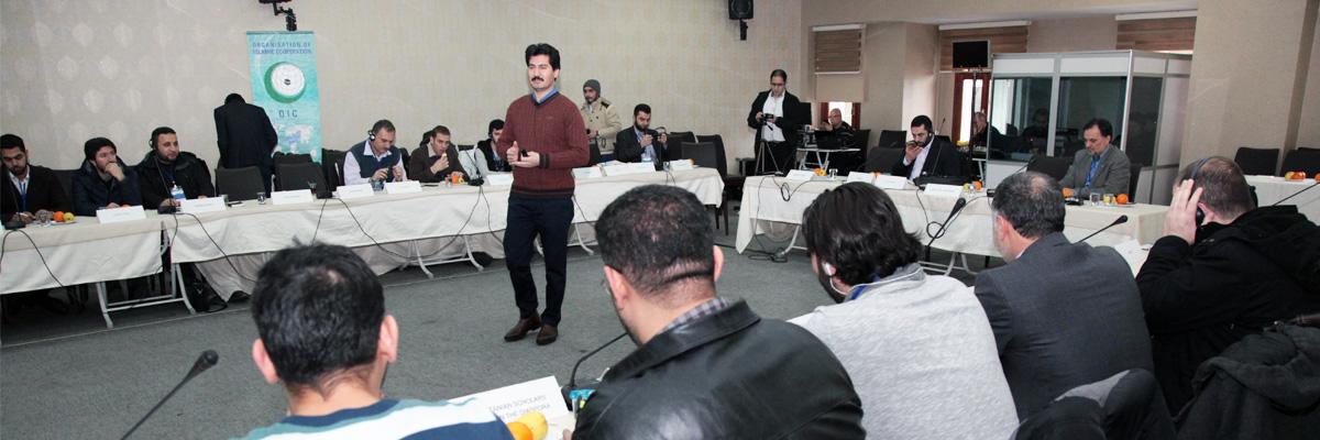 3 Gün Süren Suriyeli STK'lar için Eğitim Yoğun İlgi Gördü
