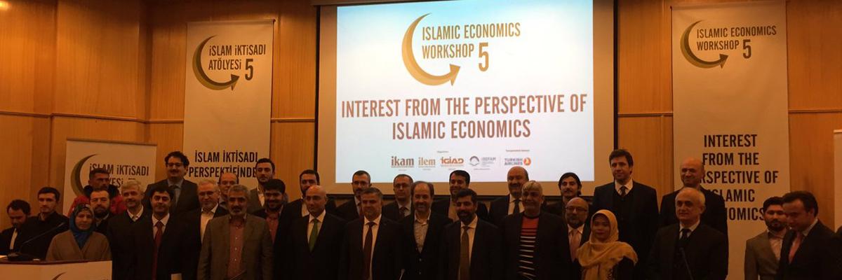 5.İslam İktisadı Atölyesi Açılış Paneli ile Başladı