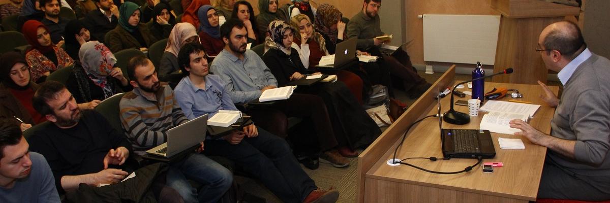 Ayhan Çitil’in Gerçekleştirdiği Kant’ın Ahlâk Felsefesi Dersleri Tamamlandı