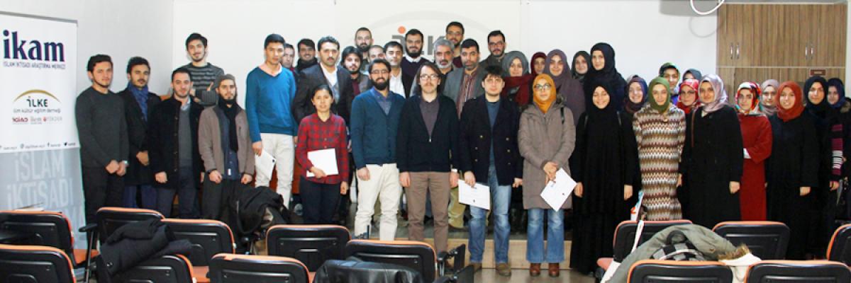 İKAM Derslerinin İlki Yoğun Katılımla Gerçekleşti