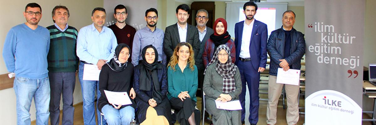 İletişim ve Medya Yönetimi Eğitimi Yoğun Katılımla Gerçekleşti
