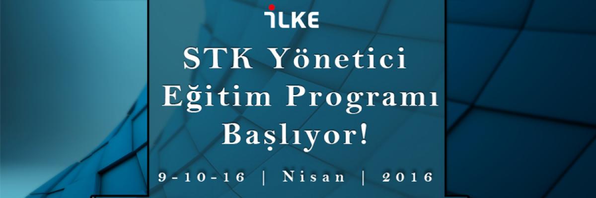 İLKE 2. STK Yönetici Eğitimi Programı'na Başlıyor