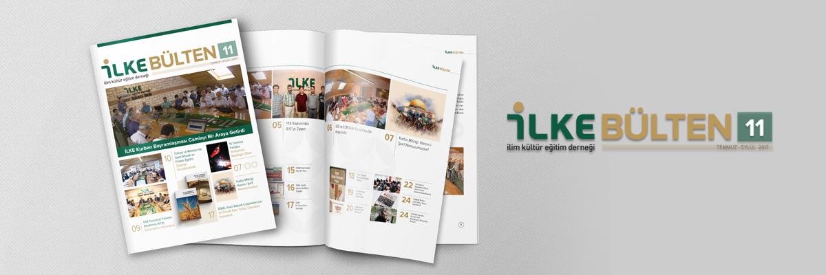 İLKE Bülten 11 Çıktı!