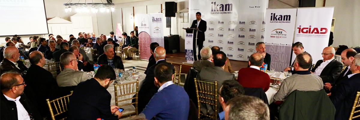 İLKE İslam İktisadı Araştırma Merkezi Açıldı