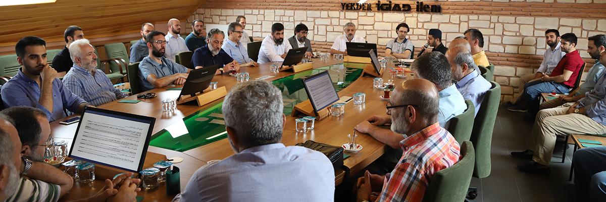 İLKE'de Bayramlaşma Coşkusu