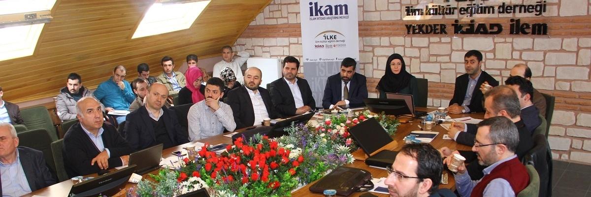 İslam Ekonomisi ve Finansı Lisansüstü Programları Müfredatını Geliştirme Çalıştayı Gerçekleştirildi