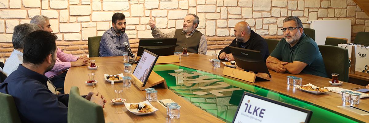 İstikamet Vakfı'ndan İLKE'ye Ziyaret