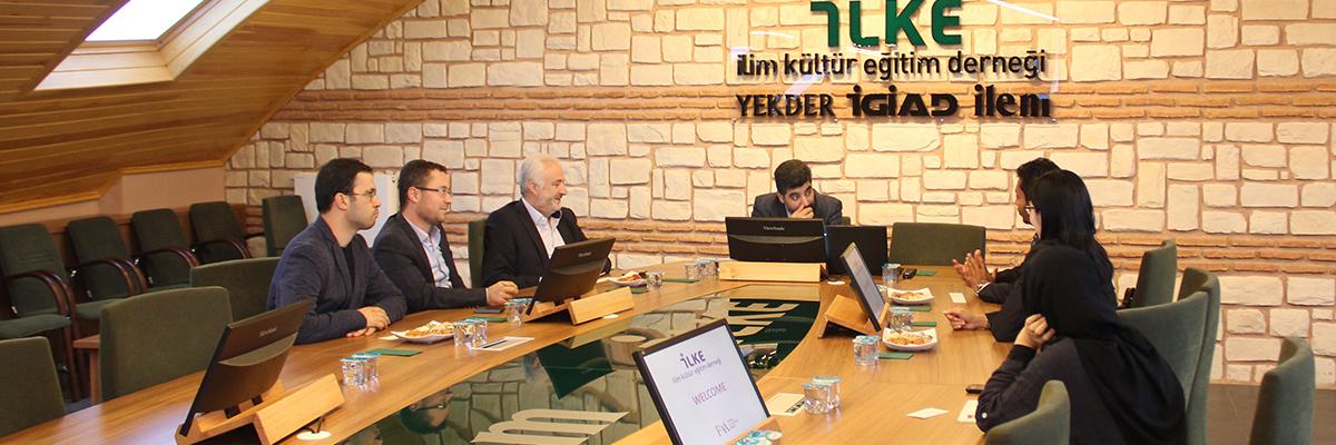 Malezya Finans Akreditasyon Kurumu'ndan İLKE'ye Ziyaret
