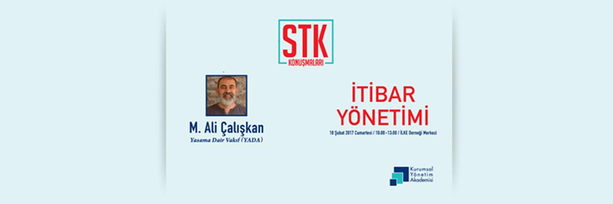 Mehmet Ali Çalışkan'dan İtibar Yönetimi