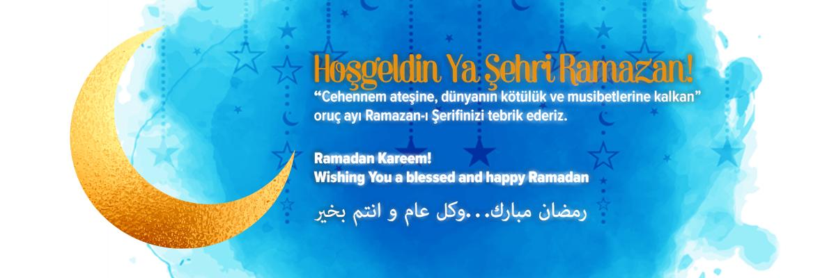 Ramazanınız Mübarek Olsun
