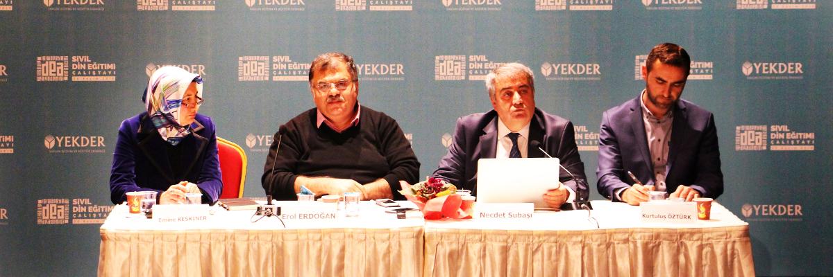 Sivil Din Eğitimi YEKDER’de Tartışıldı