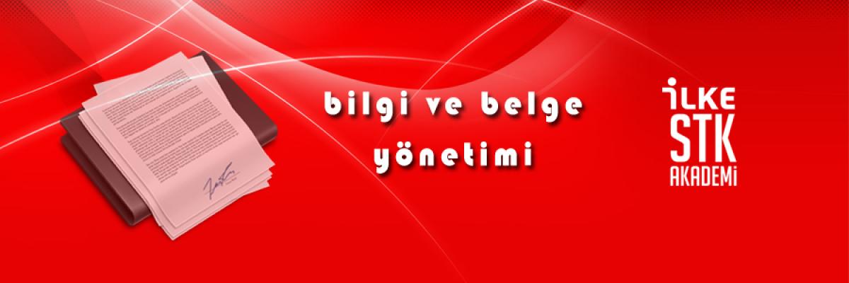 STK Akademisi Bilgi ve Belge Yönetimi Dersi ile Başladı