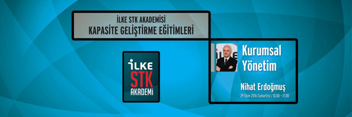 STK Akademisi Kurumsal Yönetim Eğitimi ile Devam Ediyor