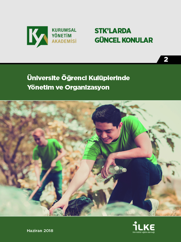 Üniversite Öğrenci Kulüplerinde Yönetim ve Organizasyon